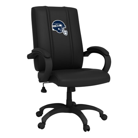 Dreamseat Office Chair 1000 with Seattle Seahawks Helmet Logo XZOC1000-PSNFL21037